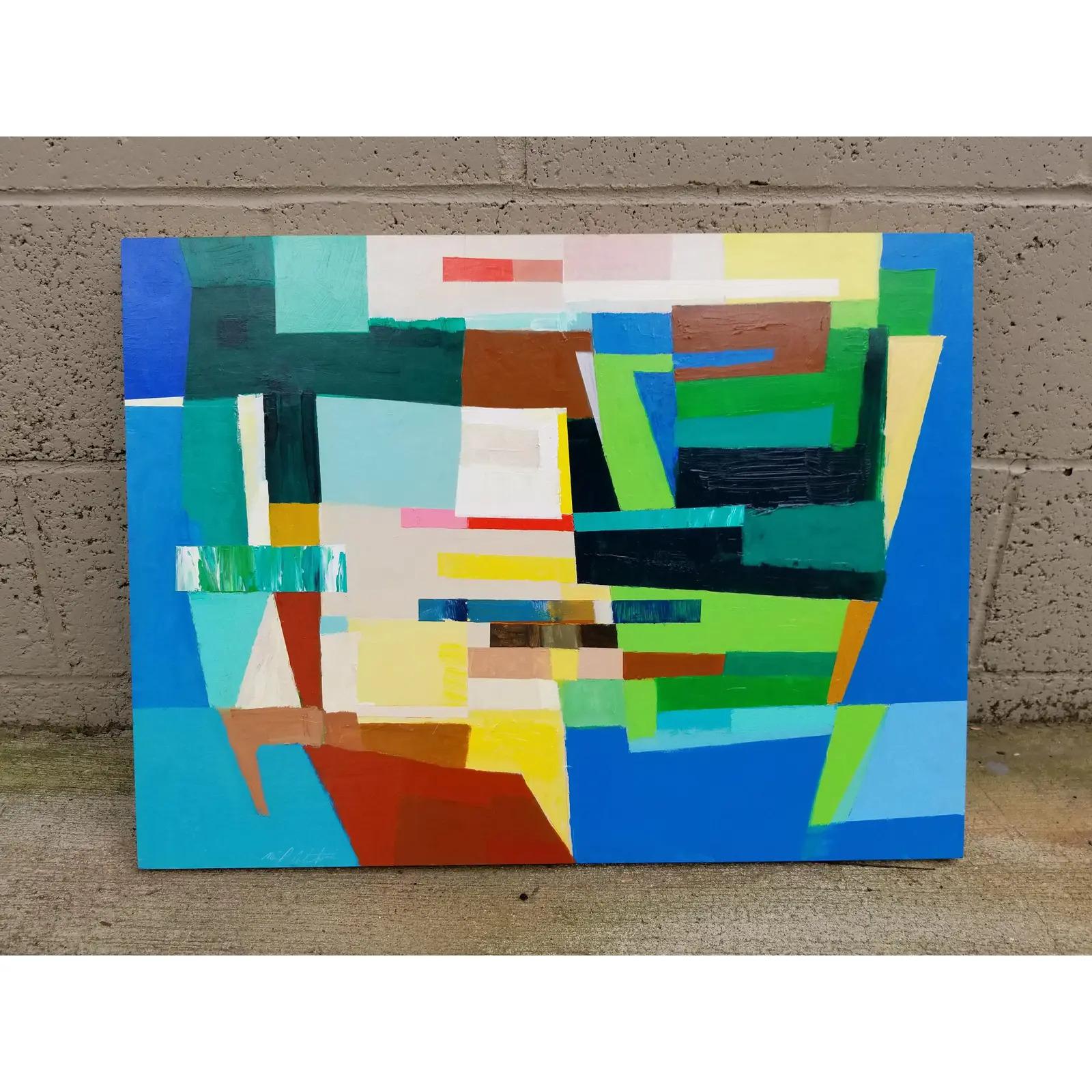 Michael Costantini abstract painting titled 