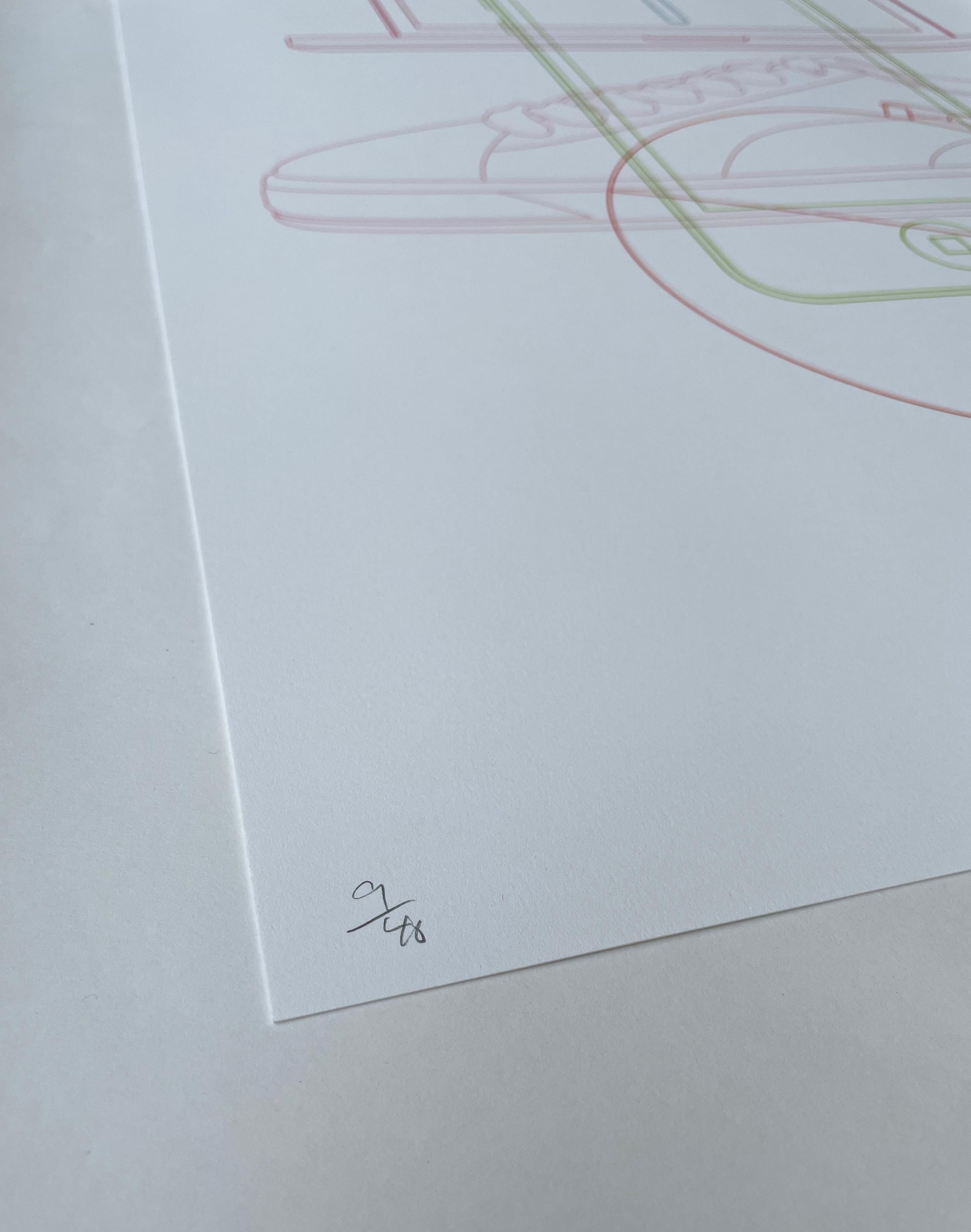 Art for Life - Contemporary Print by Michael Craig-Martin