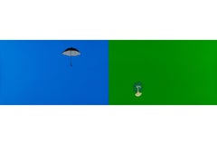 Book -- Screen Print, Still Life, Umbrella, Fan by Michael Craig-Martin