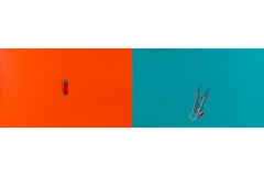 Libro -- Conjunto de diez, Impreso, Encuadernado , Naturaleza muerta, Pop Art de Michael Craig-Martin