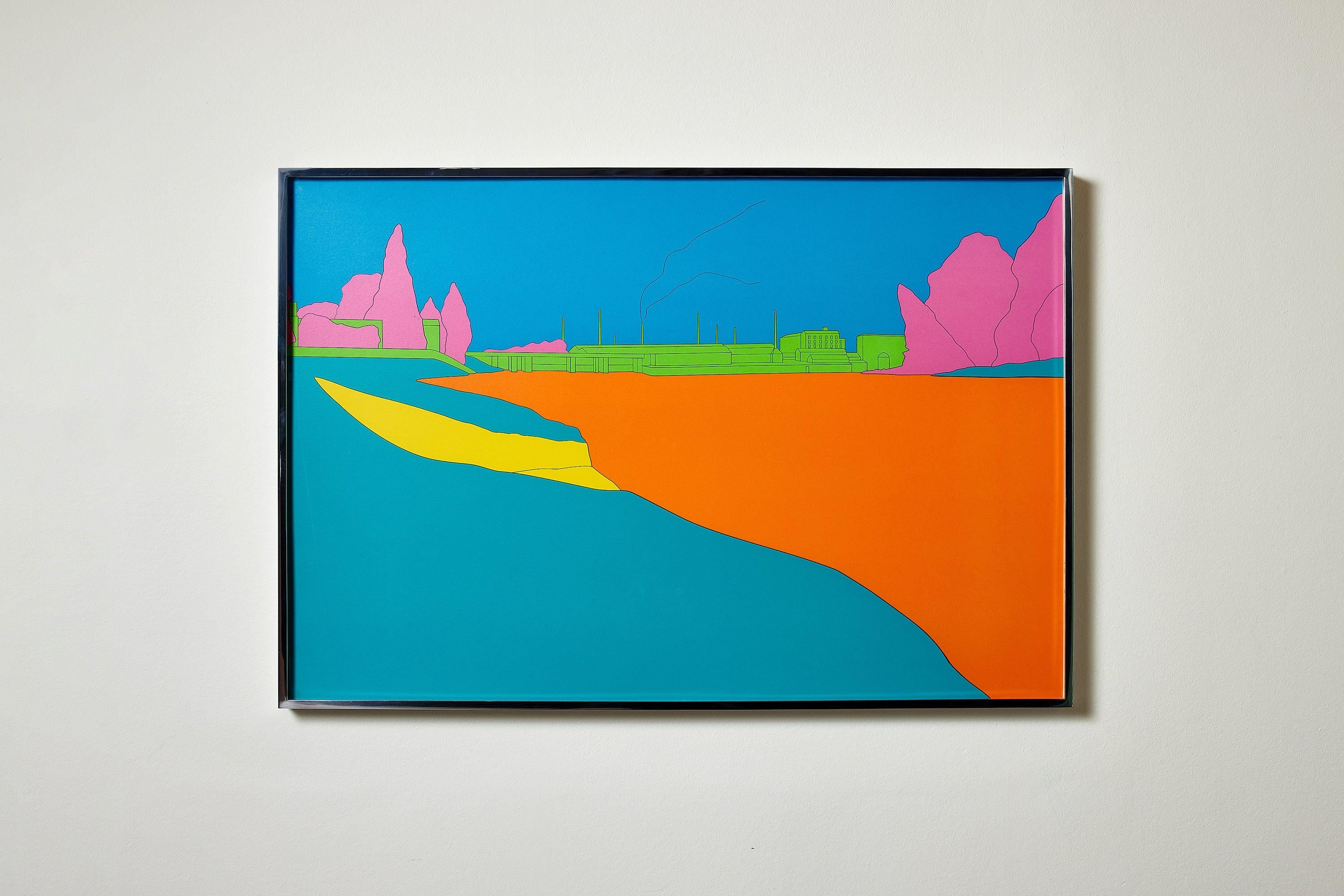 Deconstructing Seurat (turquoise green), 2004
Michael Craig-Martin

A pair of screenprints in colours, on wove
Each signed, dated and numbered verso from the edition of 40
Published by Alan Cristea Gallery, London
Each sheet: 63 × 93.5 cm (24.8 ×