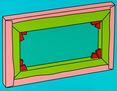 Peinture - Impression sérigraphiée, nature morte, Pop Art de Michael Craig-Martin