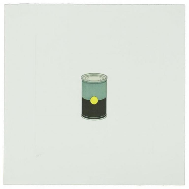 The Catalan Suite II - Soup Can - Print by Michael Craig-Martin