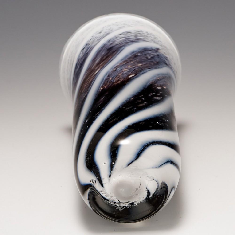 Michael Crane Signed Studio Glass Vase, 2003 1
