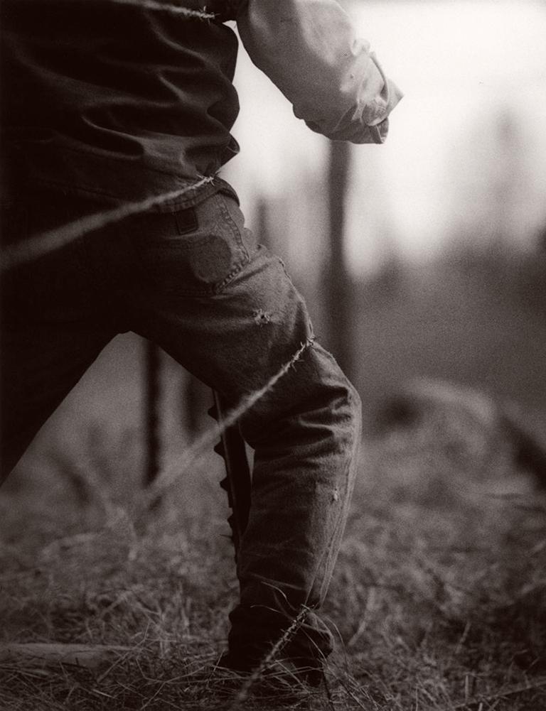 Michael Crouser Figurative Photograph - Barbed Wire