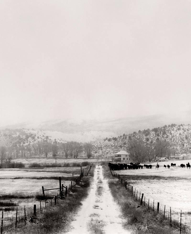 Black and White Photograph Michael Crouser - la maison