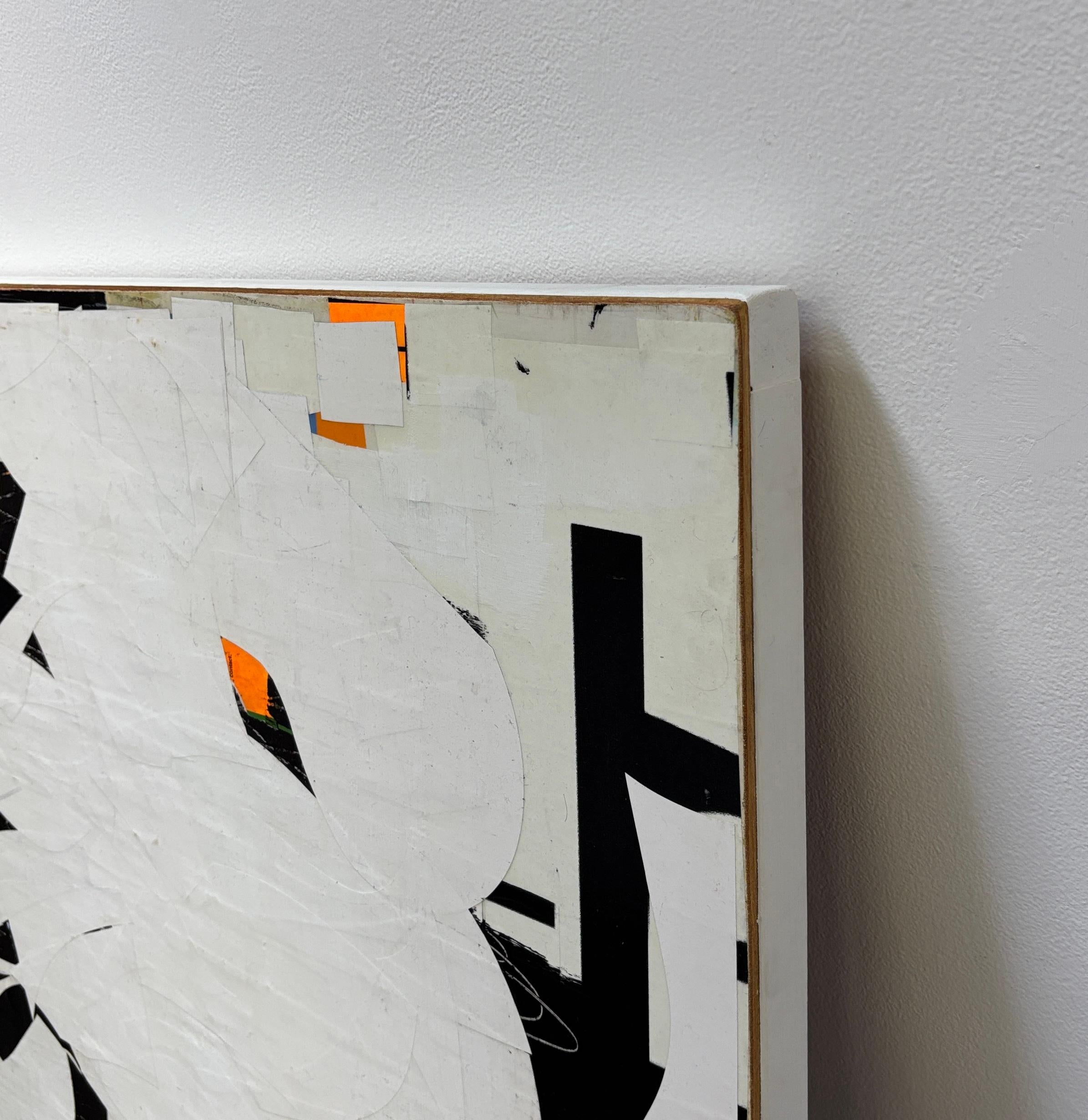 Free Form - Painting by Michael Cutlip