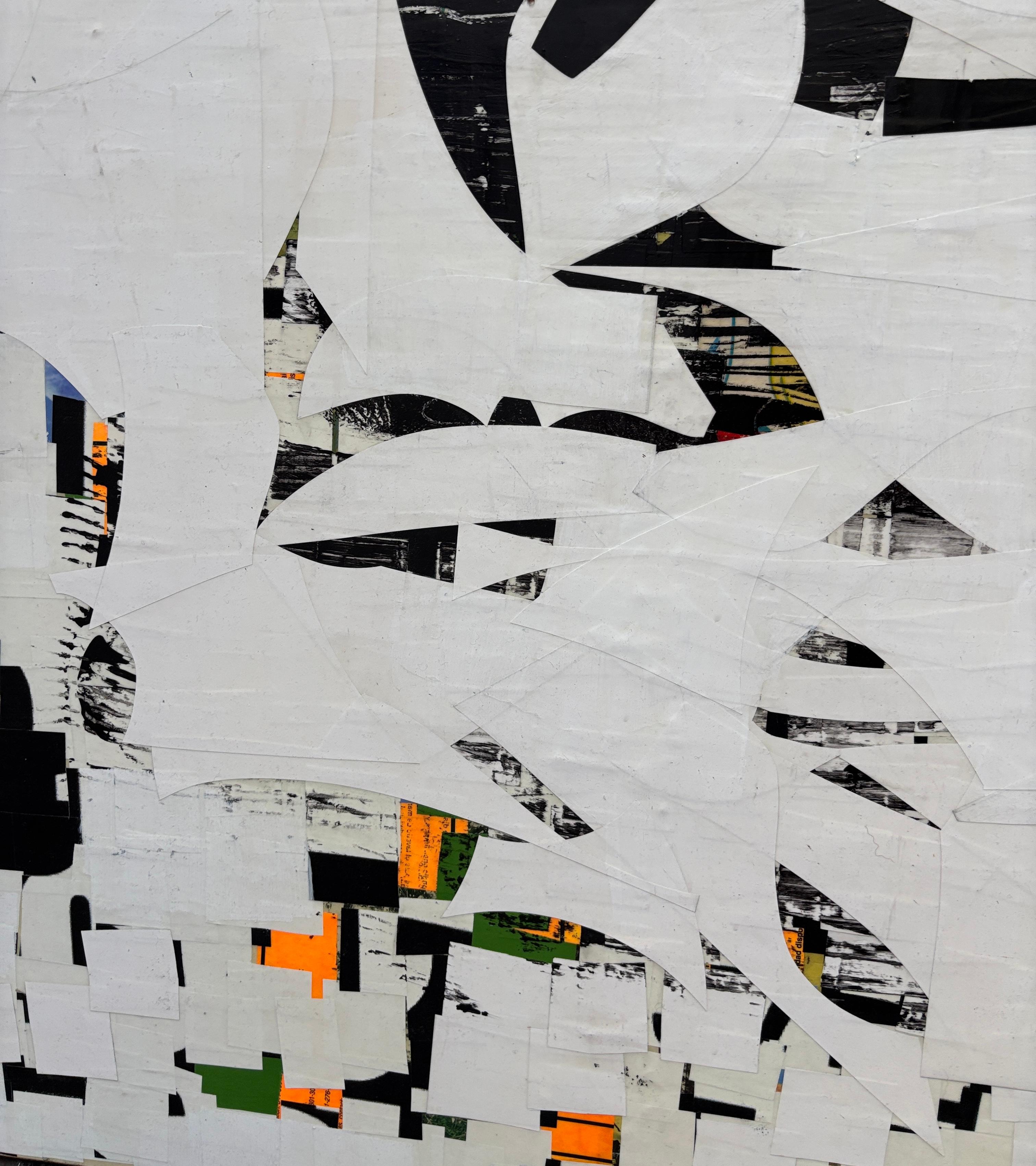 Free Form - Abstract Painting by Michael Cutlip