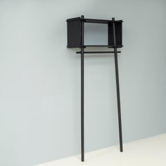 Michael Daae Christensen for Woud Black Oak Töjbox Coat Rack