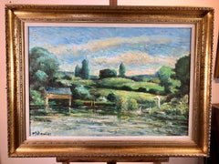 La Calme Au Bord Du Lac