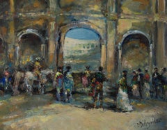 Michael D'Aguilar (1924-2011) - 20th Century Oil, Carmen Il Est Temps Encore!