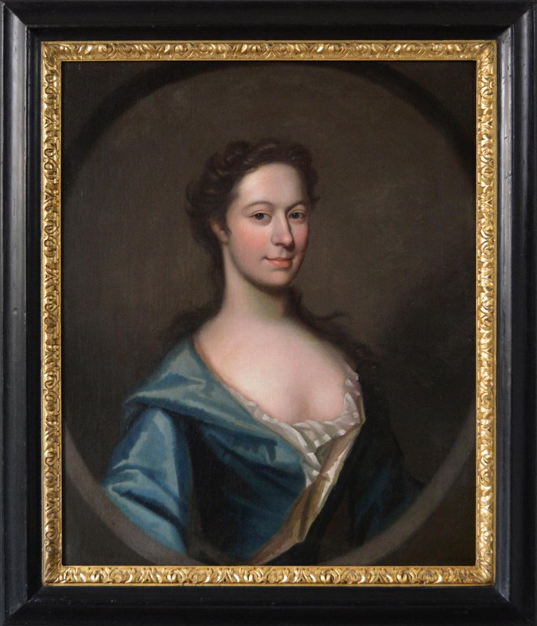 Michael Dahl Portrait Painting - 17th Century portrait  oil painting of a Lady