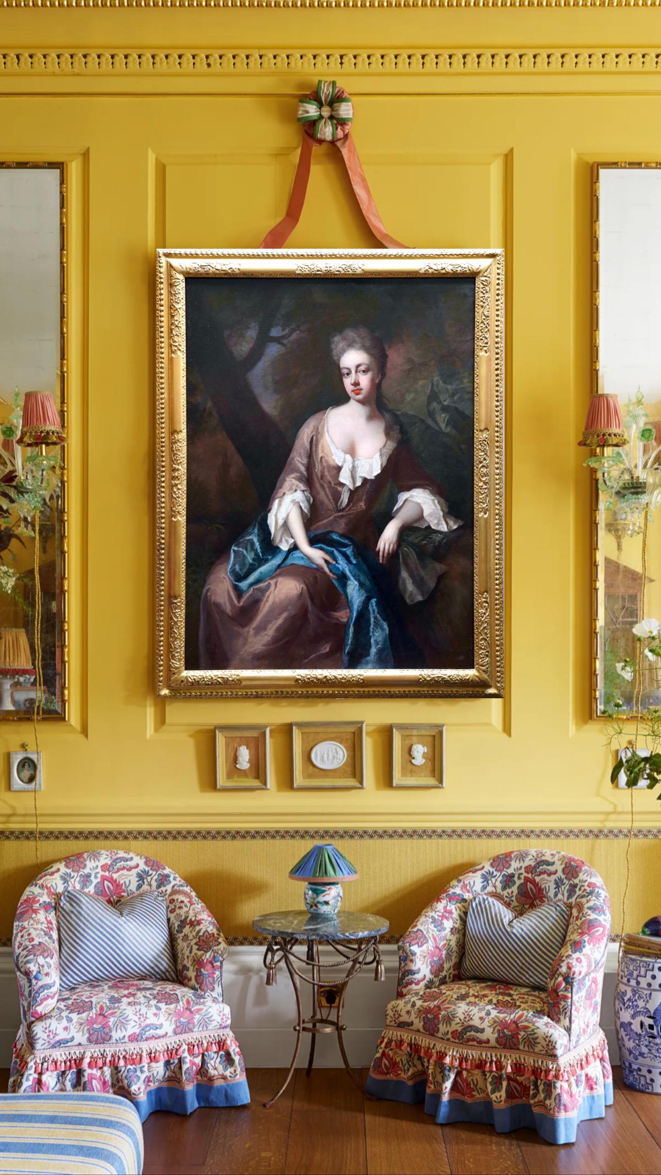 Provenance
The Sitter (Probably commissioned for the marriage of Samuel Edwin and Lady Catherine Montagu in 1697), 
Thence by descent, Charles Edwin (c. 1670 - 1716), Llanmihangel Plas, Glamorgan; Thence by descent to his sister,
Anne Edwin (1701 -