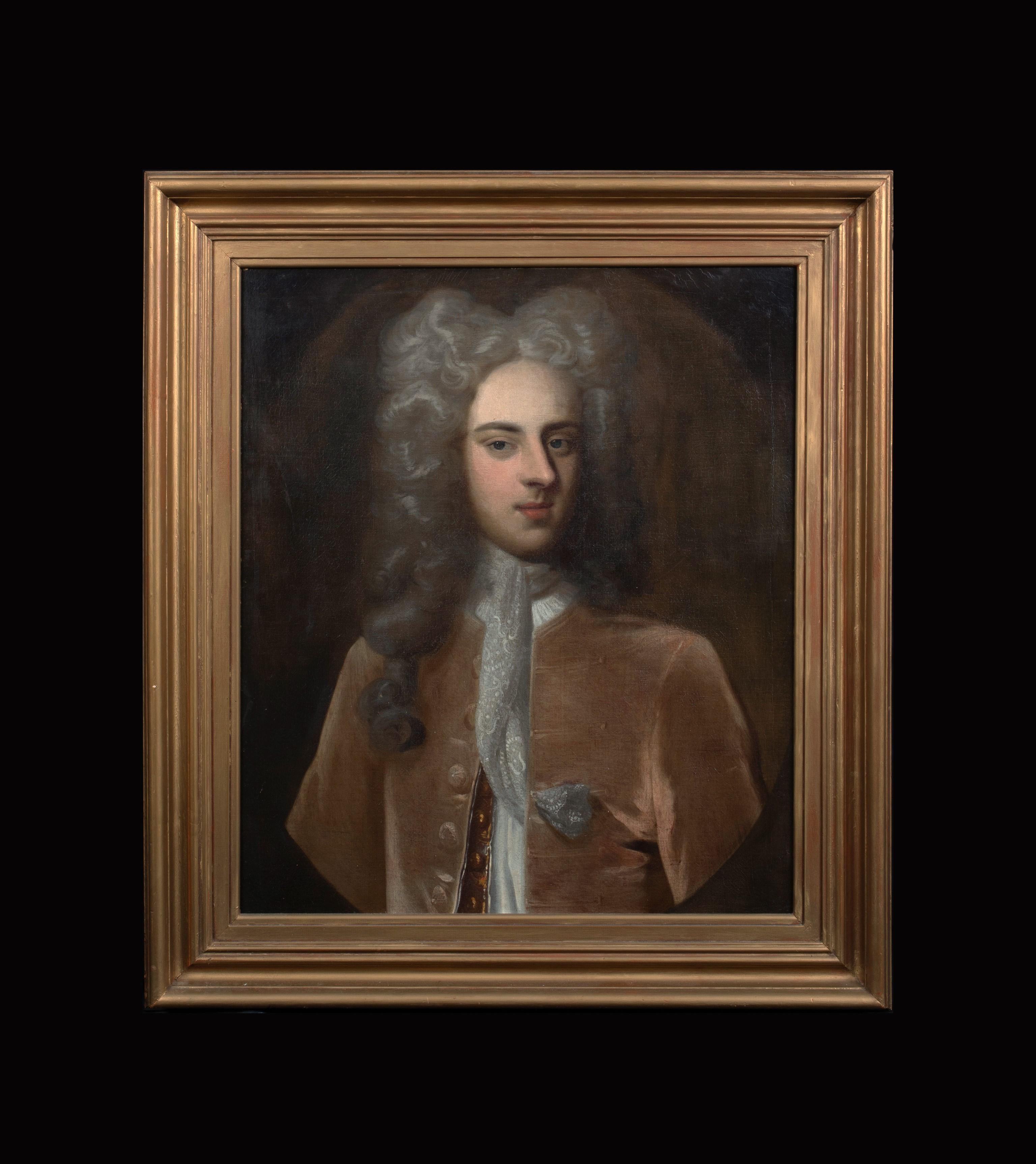Lionel Cranfield Sackville, 1st Duke of Dorset (1688-1745), 18th Century  Michae - Painting by Michael Dahl