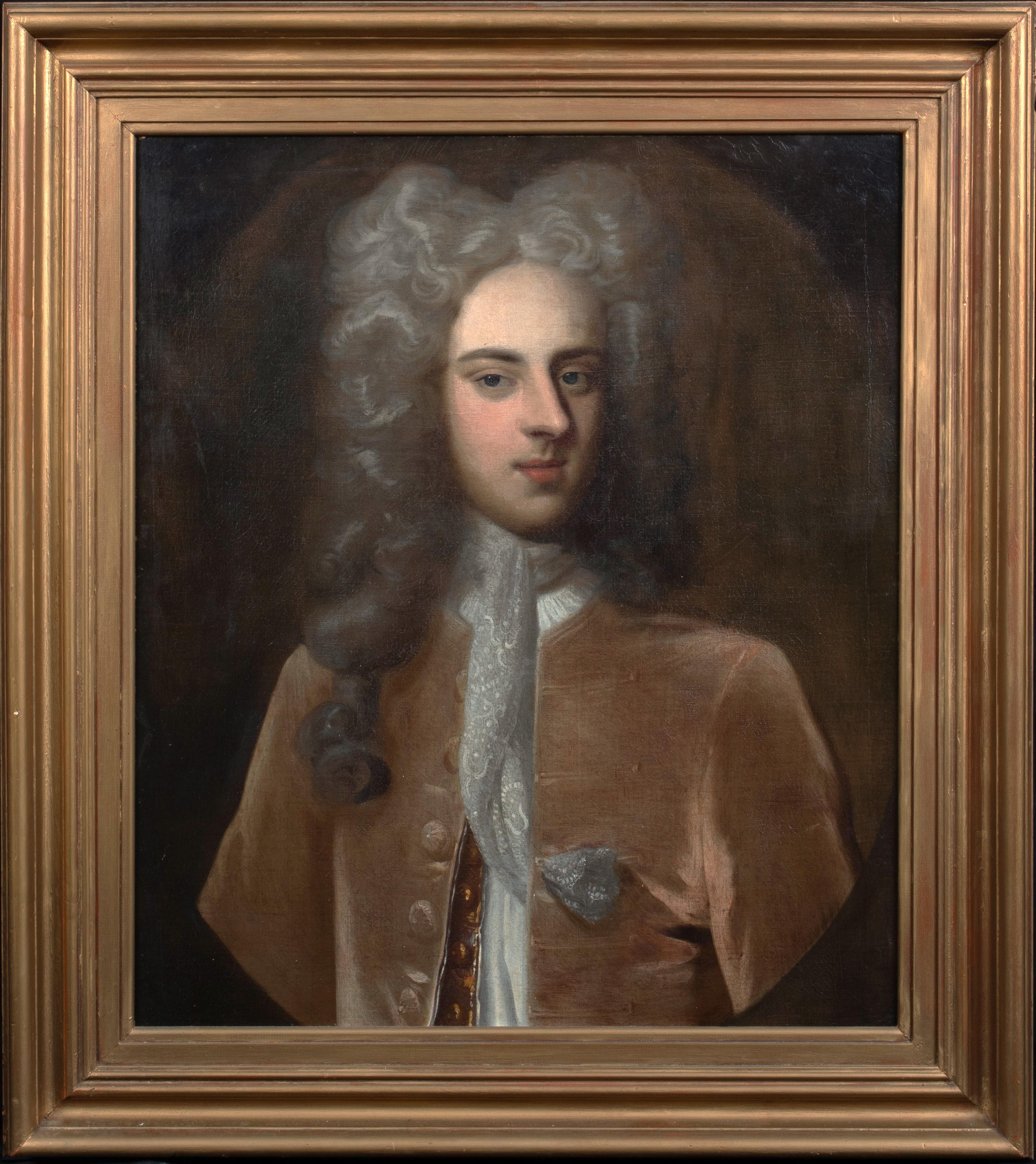Michael Dahl Portrait Painting - Lionel Cranfield Sackville, 1st Duke of Dorset (1688-1745), 18th Century  Michae