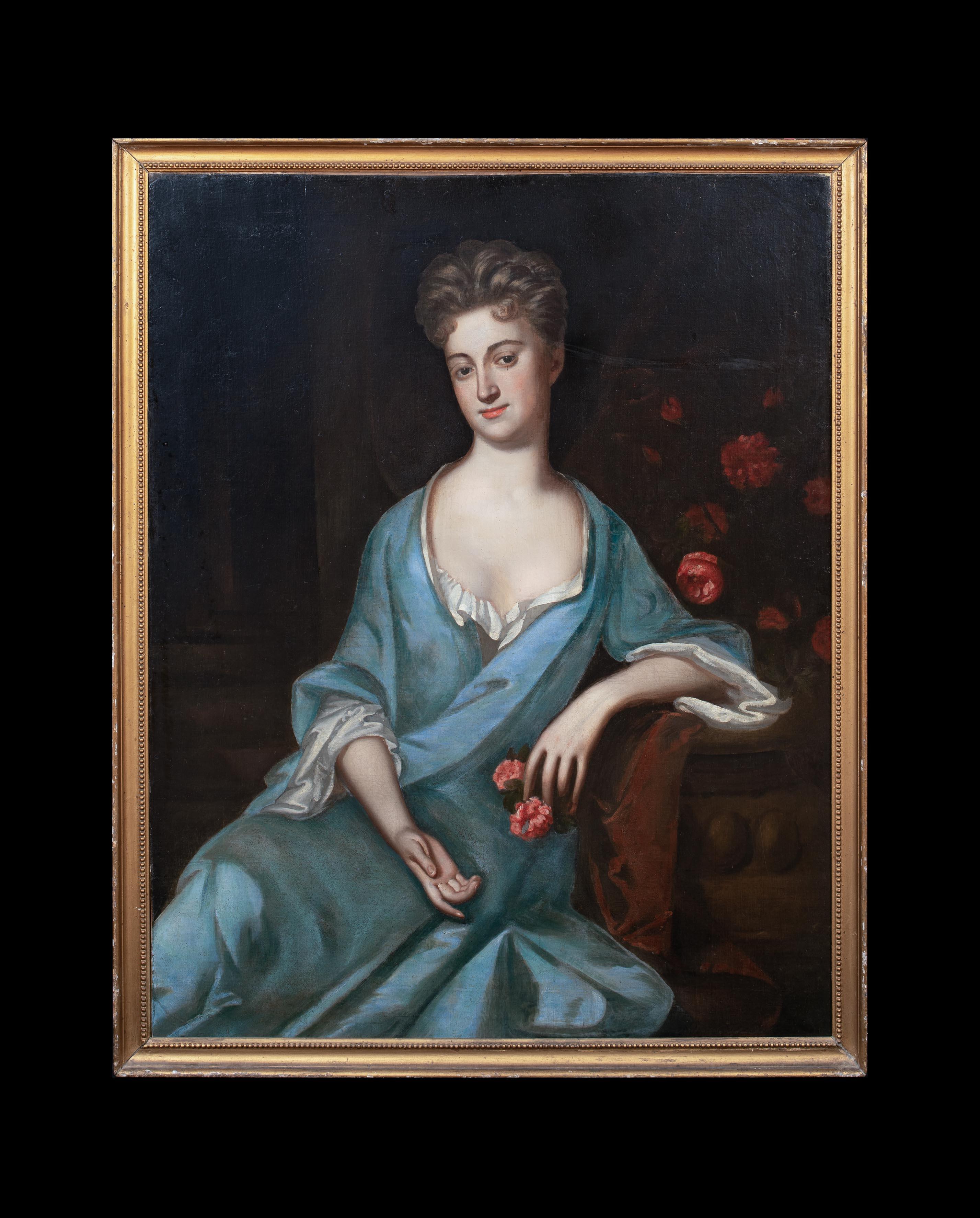 Portrait Anne Spencer, Countess of Sunderland (1683-1716)  - Painting by Michael Dahl
