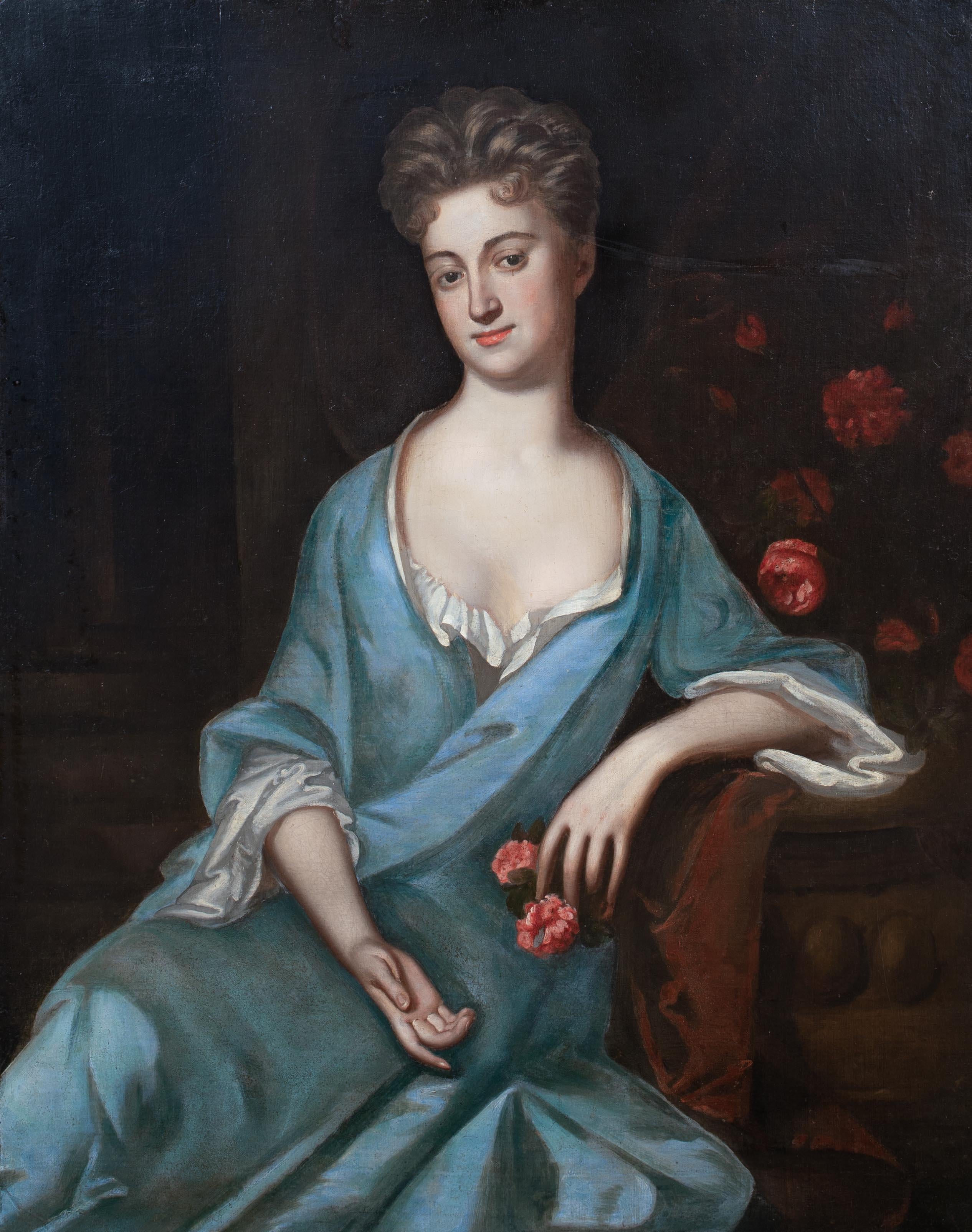 Portrait Anne Spencer, Countess of Sunderland (1683-1716)

circle of Michael DAHL (1659-1743)

Large 18th century portrait of a lady identified as Anne Spencer (Lady Anne Churchill) Countess of Sunderland, oil on canvas. Good quality and condition,