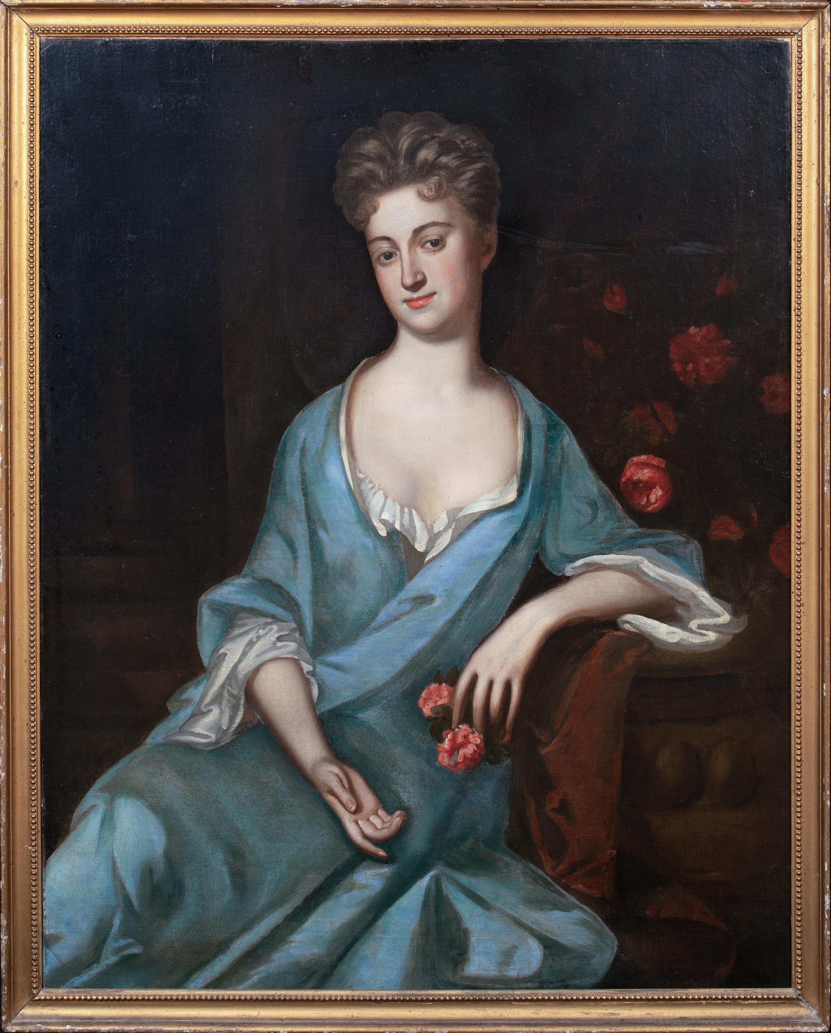 Michael Dahl Portrait Painting - Portrait Anne Spencer, Countess of Sunderland (1683-1716) 