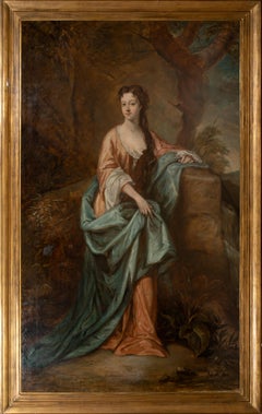 Portrait Of A Lady, 18th Century  - identified as Sarah, Duchess Of Marlborough