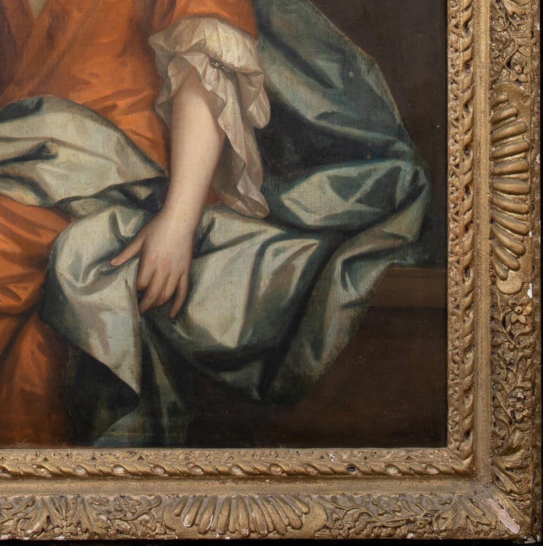 Portrait of Jane Hyde, Countess of Clarendon and Rochester (1669-1725 ...