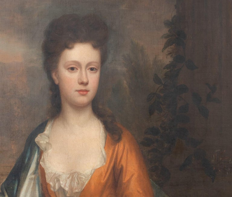 Portrait of Jane Hyde, Countess of Clarendon and Rochester (1669-1725 ...