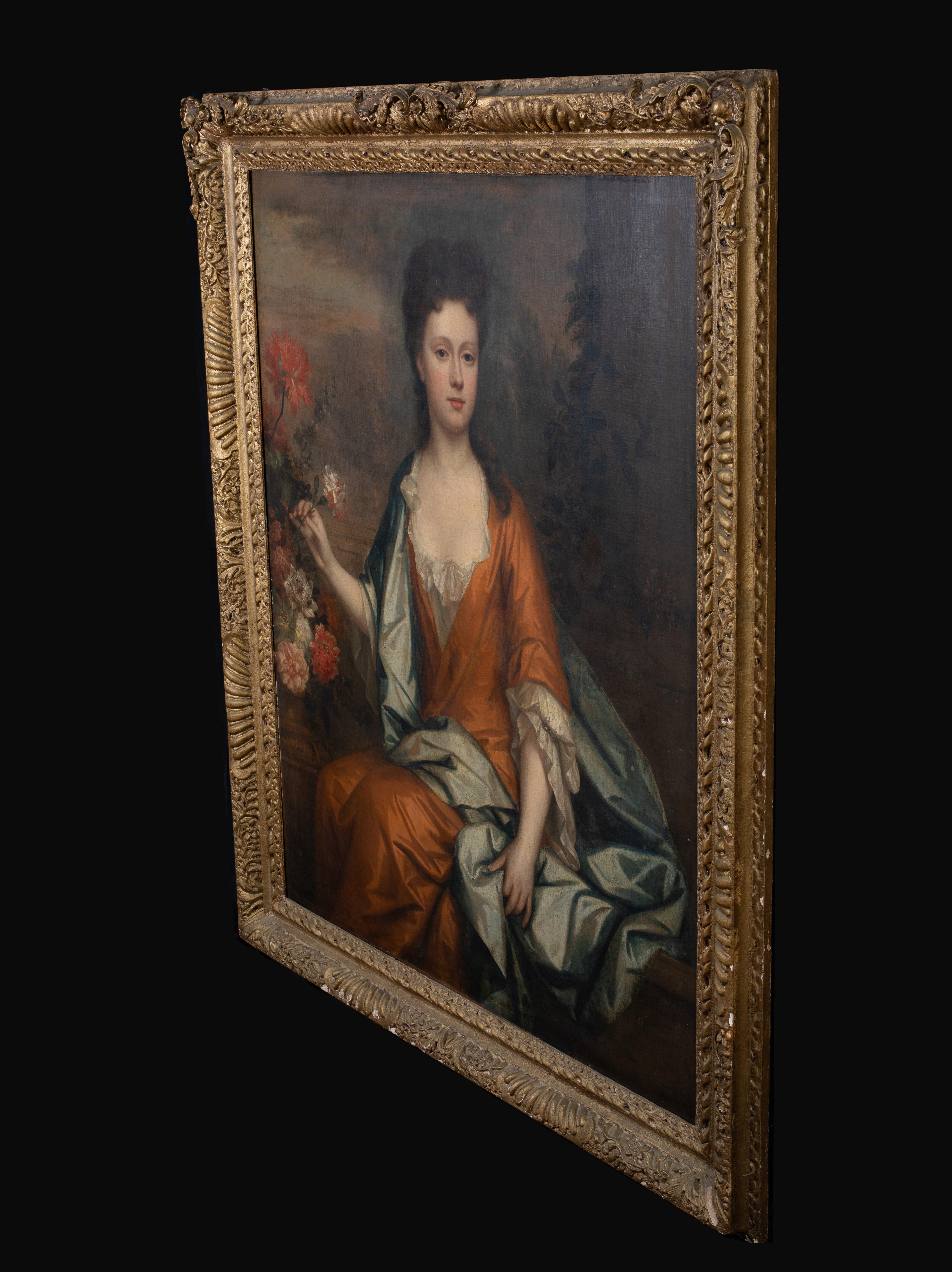 Portrait of Jane Hyde, Countess of Clarendon and Rochester (1669-1725), 17th Cen 3