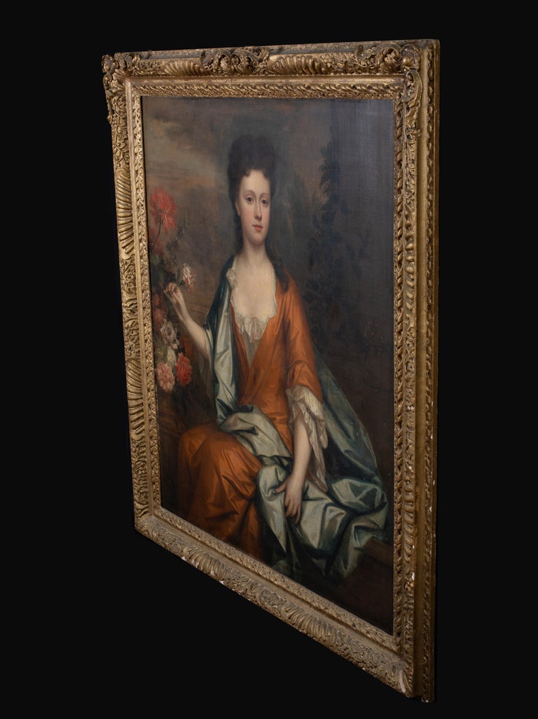 Portrait of Jane Hyde, Countess of Clarendon and Rochester (1669-1725 ...
