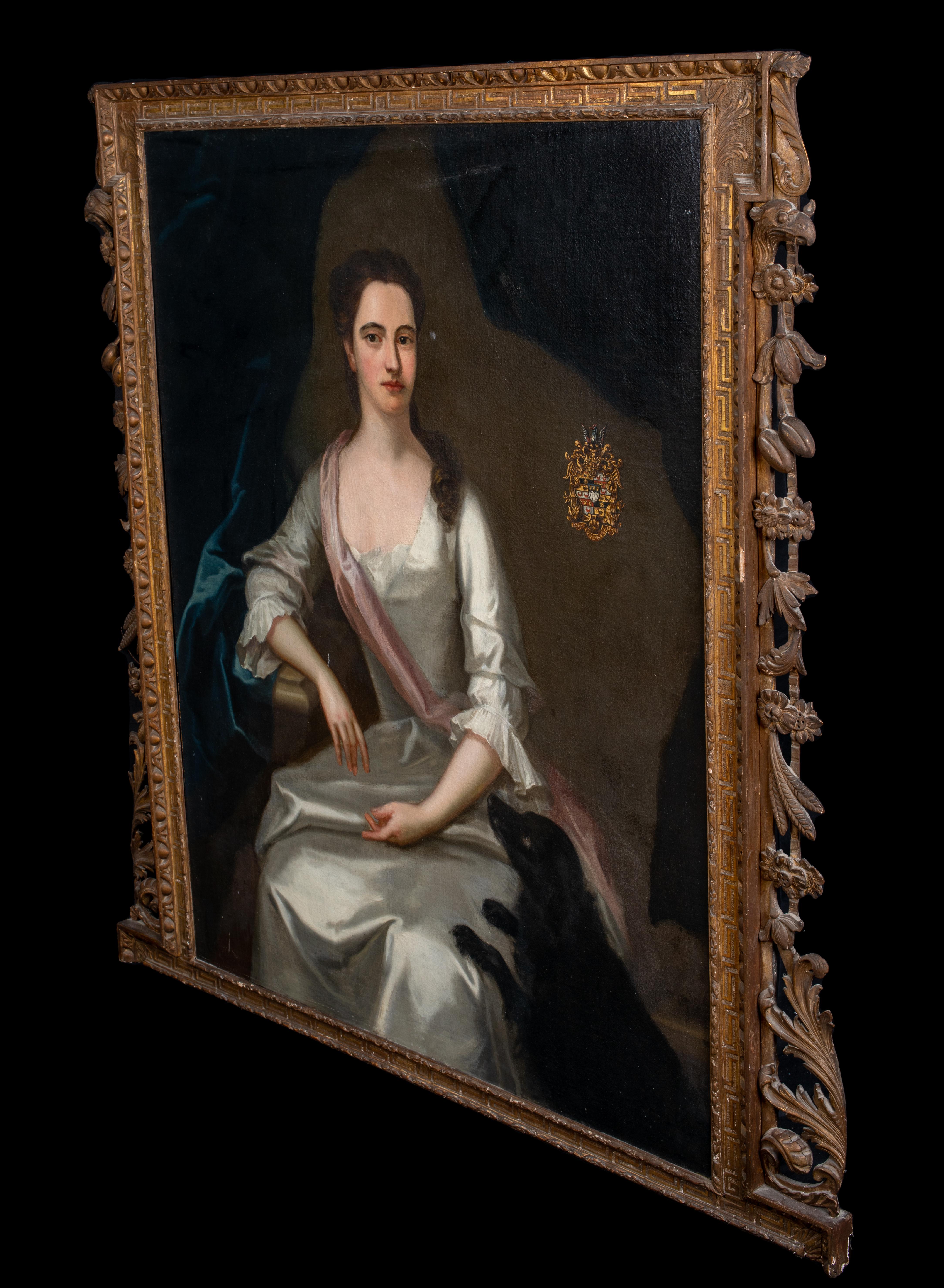 Portrait Of Lady Anne Bateman (nee Spencer) (1702-1769) Churchill Family For Sale 4
