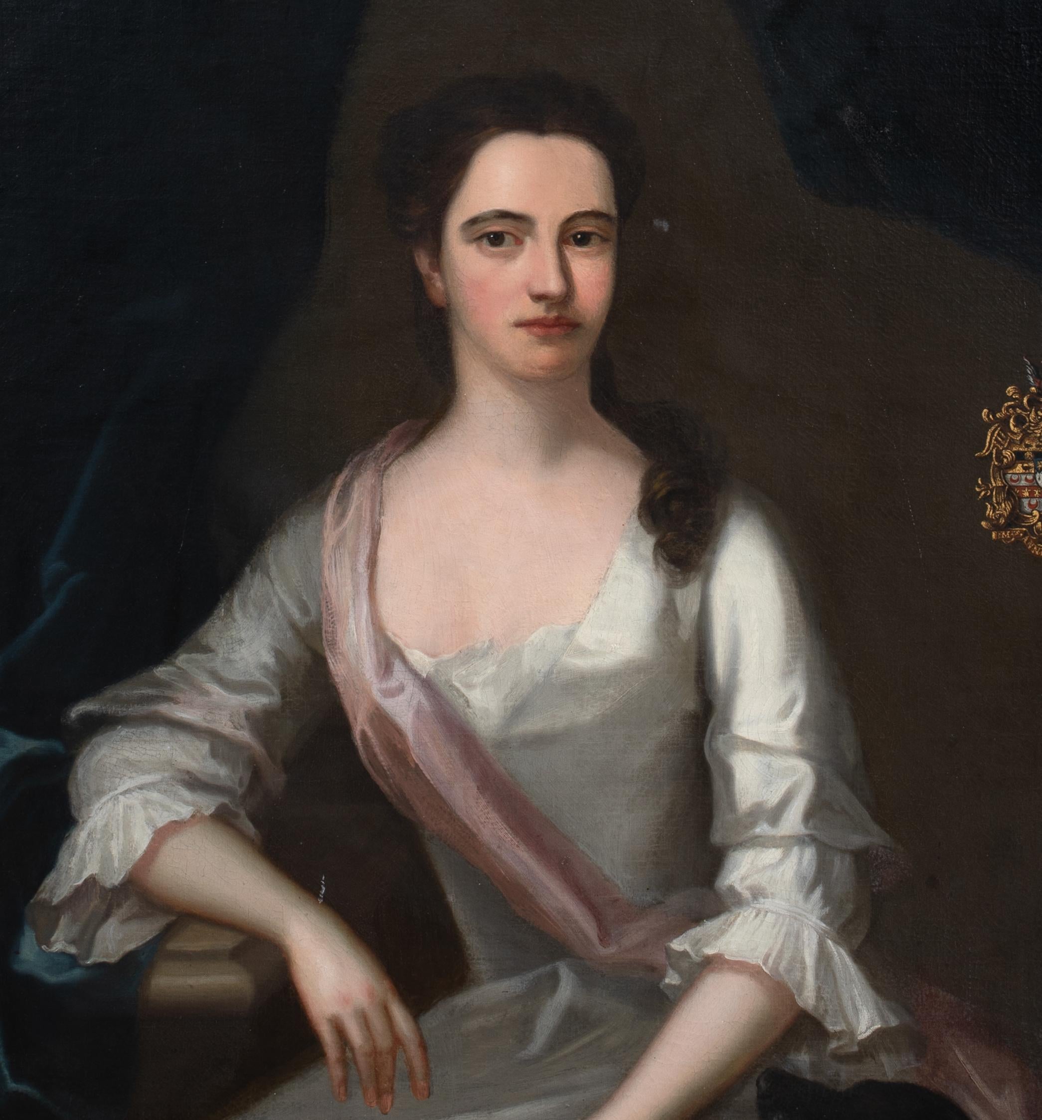 Portrait Of Lady Anne Bateman (nee Spencer) (1702-1769) Churchill Family For Sale 2