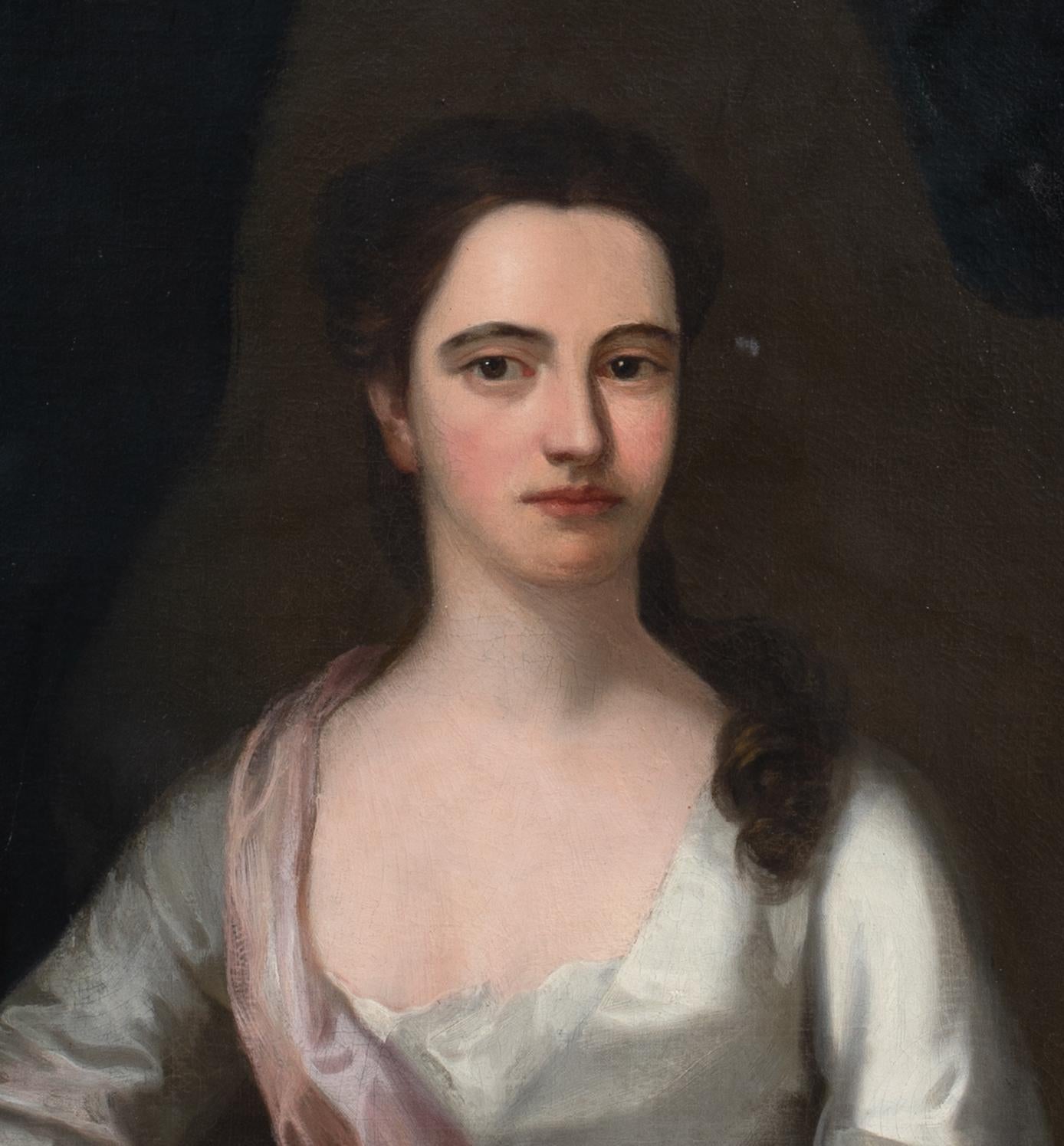 Portrait Of Lady Anne Bateman (nee Spencer) (1702-1769) Churchill Family For Sale 3