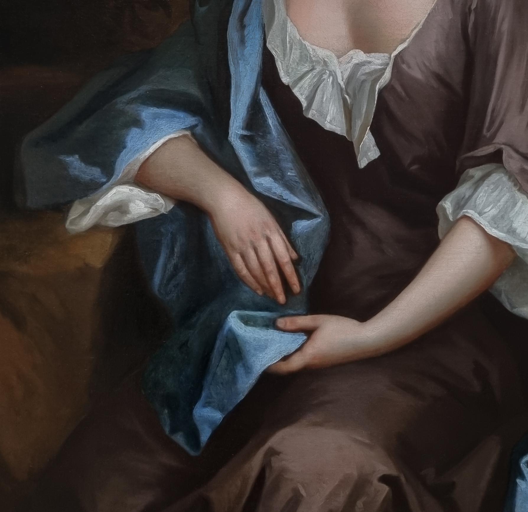 Portrait of Lady Margaret Aubrey Lowther c.1682-1692 Michael Dahl, oil on canvas 1