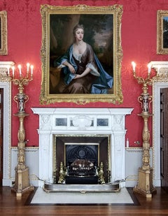 Portrait of Lady Margaret Aubrey Lowther c.1682-1692 Michael Dahl, oil on canvas