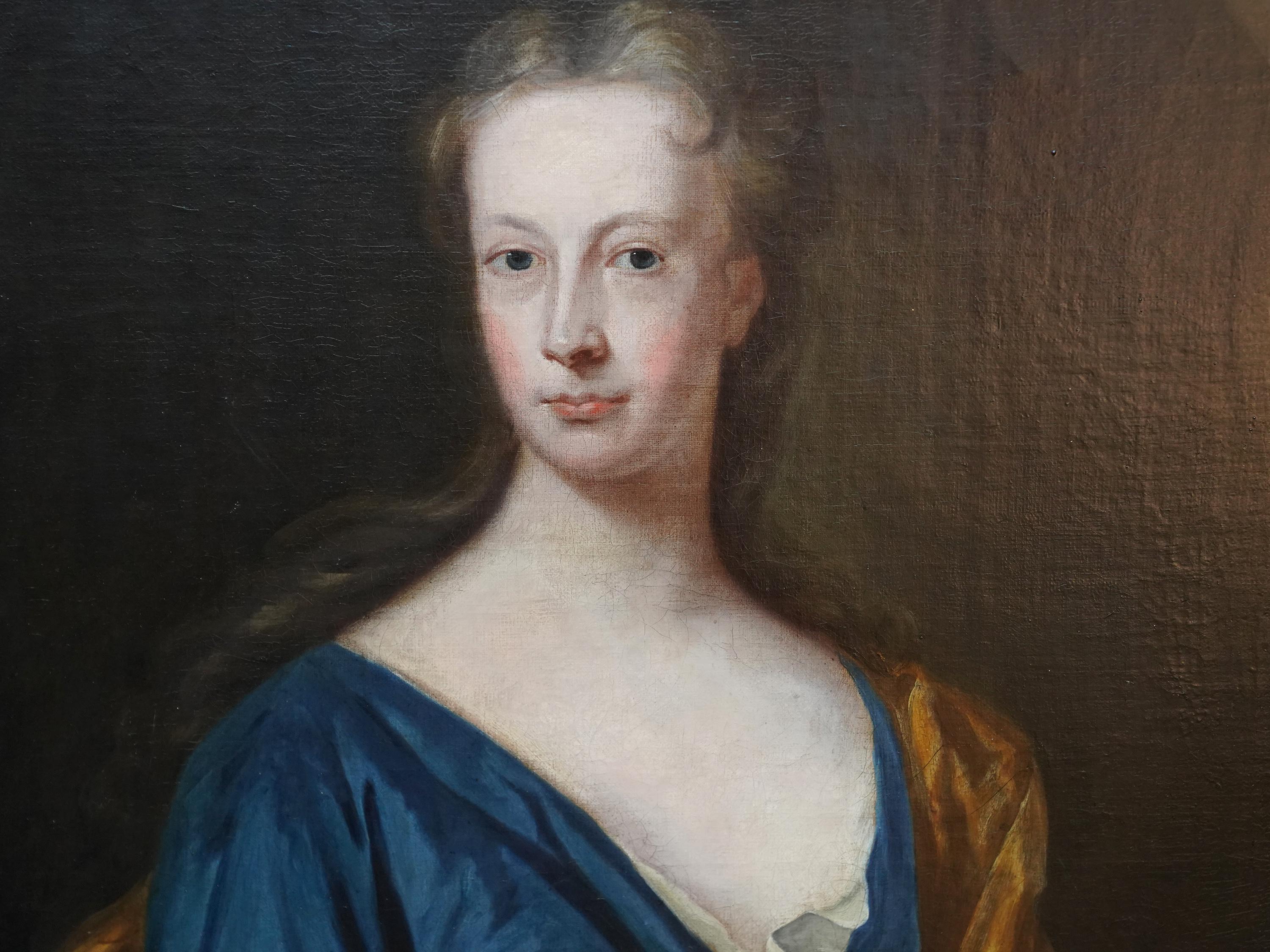 Portrait of Rachel Missing, Edinburgh - British Old Master art oil painting For Sale 1