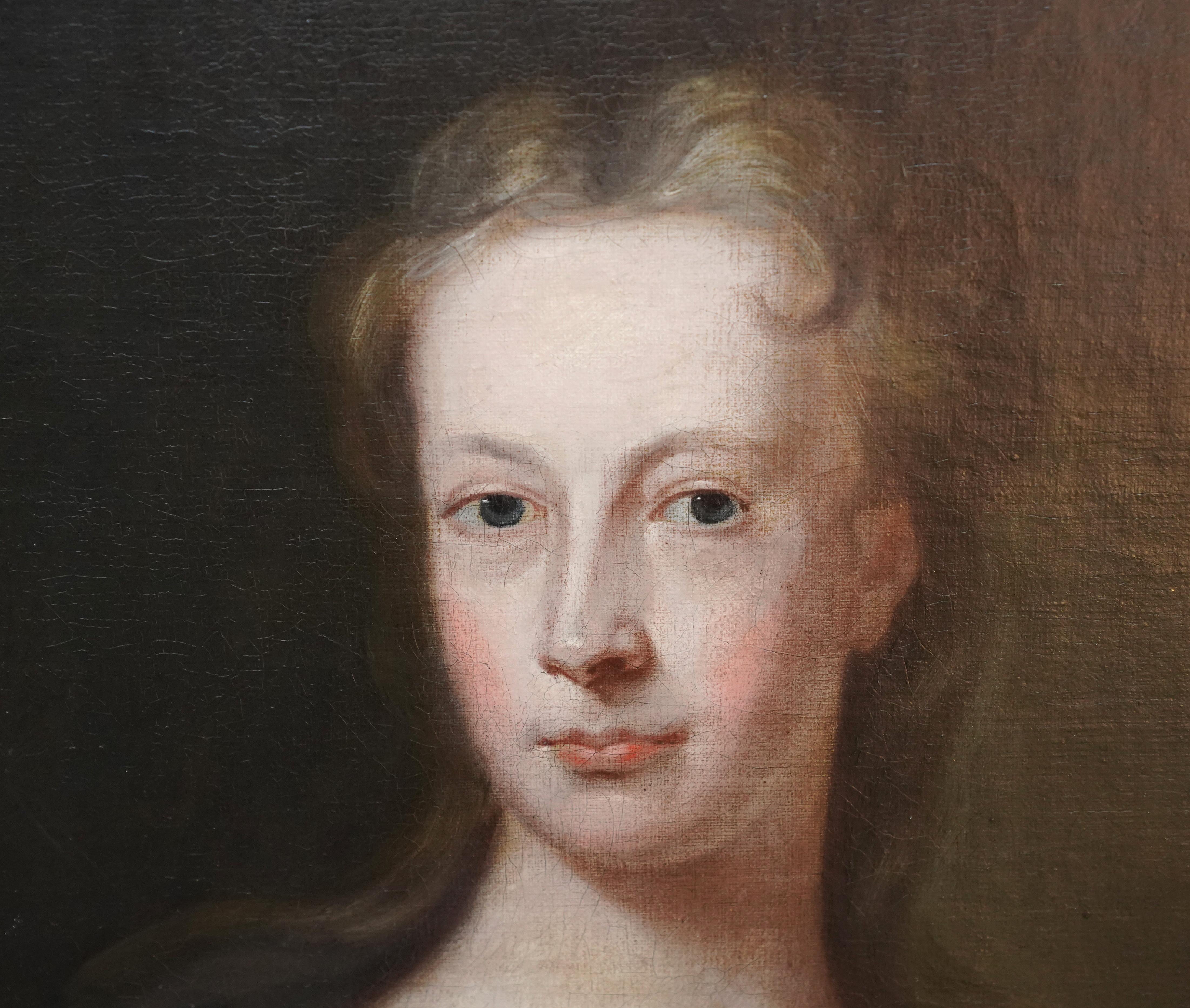 Portrait of Rachel Missing, Edinburgh - British Old Master art oil painting For Sale 2