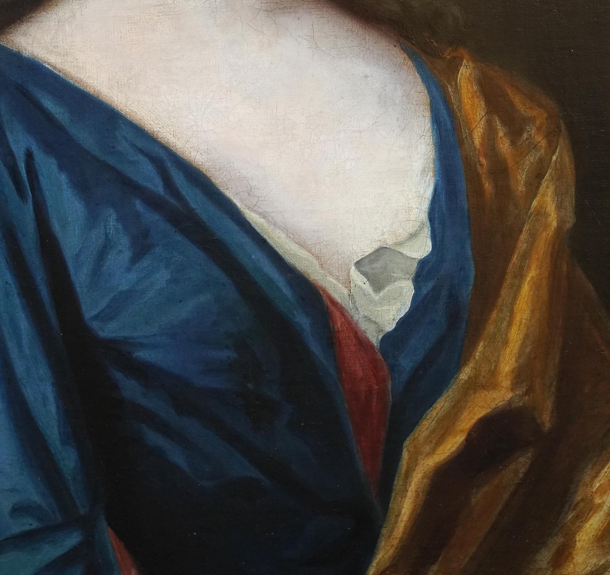 Portrait of Rachel Missing, Edinburgh - British Old Master art oil painting For Sale 3