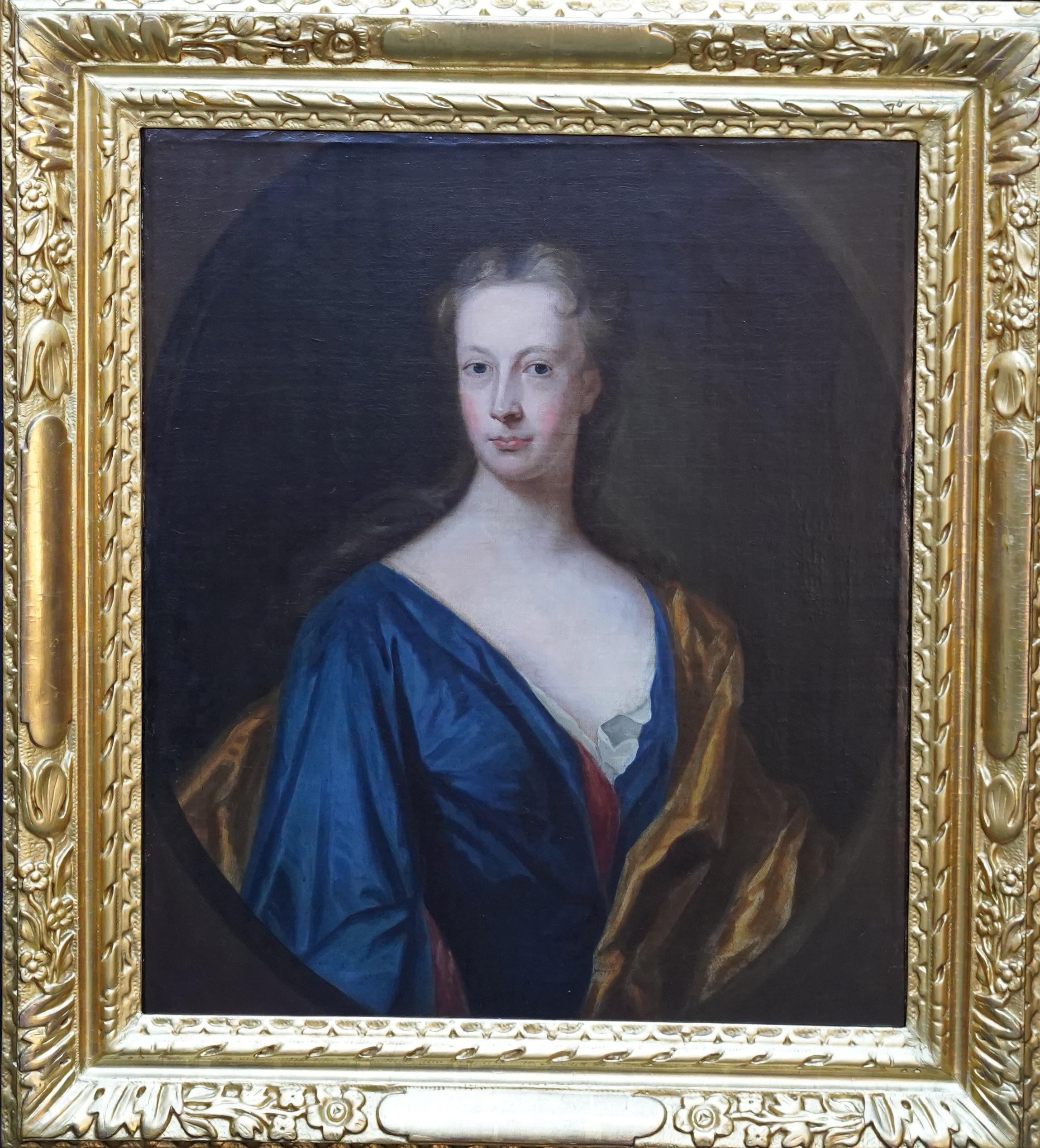 Michael Dahl Portrait Painting - Portrait of Rachel Missing, Edinburgh - British Old Master art oil painting