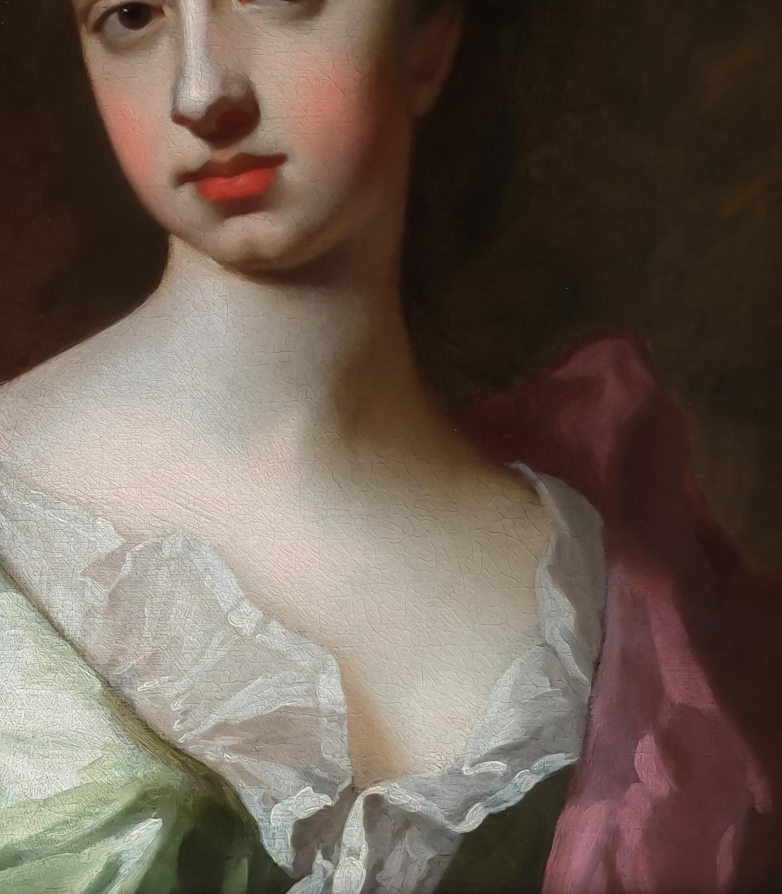 Portrait of a Lady, Sarah Churchill, Duchess of Marlborough c.1690, Michael Dahl 3