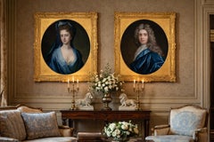 Portrait of Sir John Wentworth and Mary, Lady Wentworth Gentleman Lady Dahl