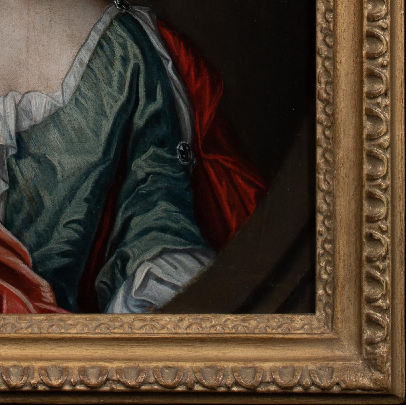 Porträt von Suzanne-Henriette de Lorraine-Elbeuf, Herzogin von Mantoue-Gonzague, Porträt 1