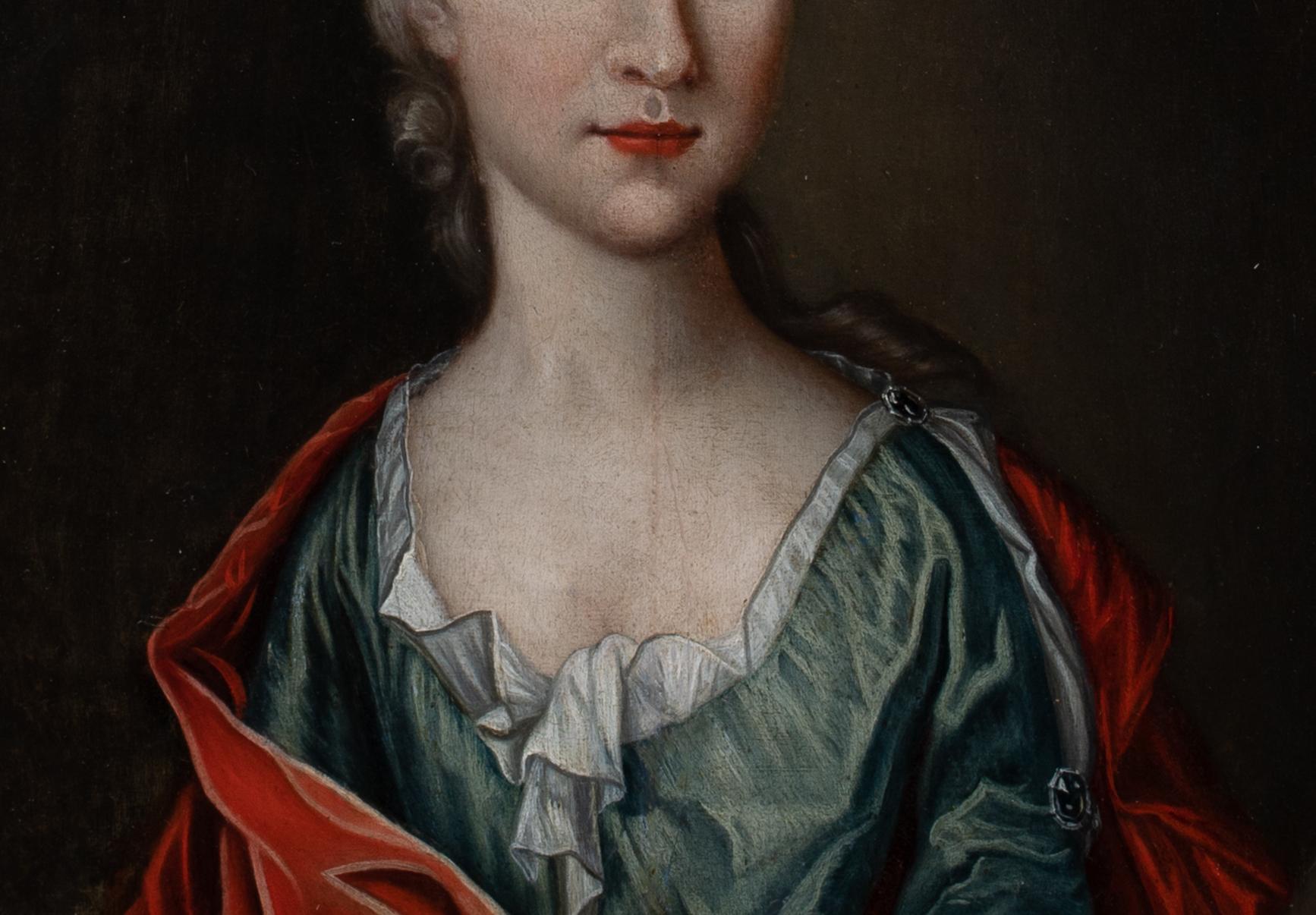 Porträt von Suzanne-Henriette de Lorraine-Elbeuf, Herzogin von Mantoue-Gonzague, Porträt 3