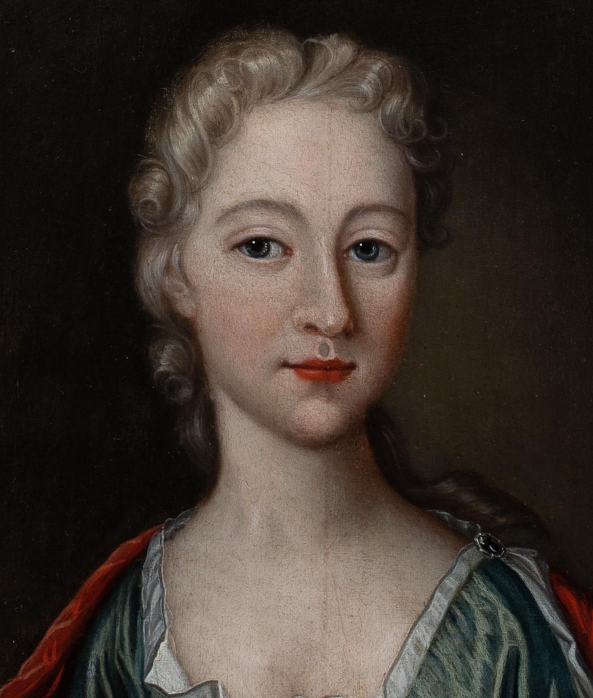 Porträt von Suzanne-Henriette de Lorraine-Elbeuf, Herzogin von Mantoue-Gonzague, Porträt 5