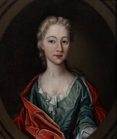 Porträt von Suzanne-Henriette de Lorraine-Elbeuf, Herzogin von Mantoue-Gonzague, Porträt