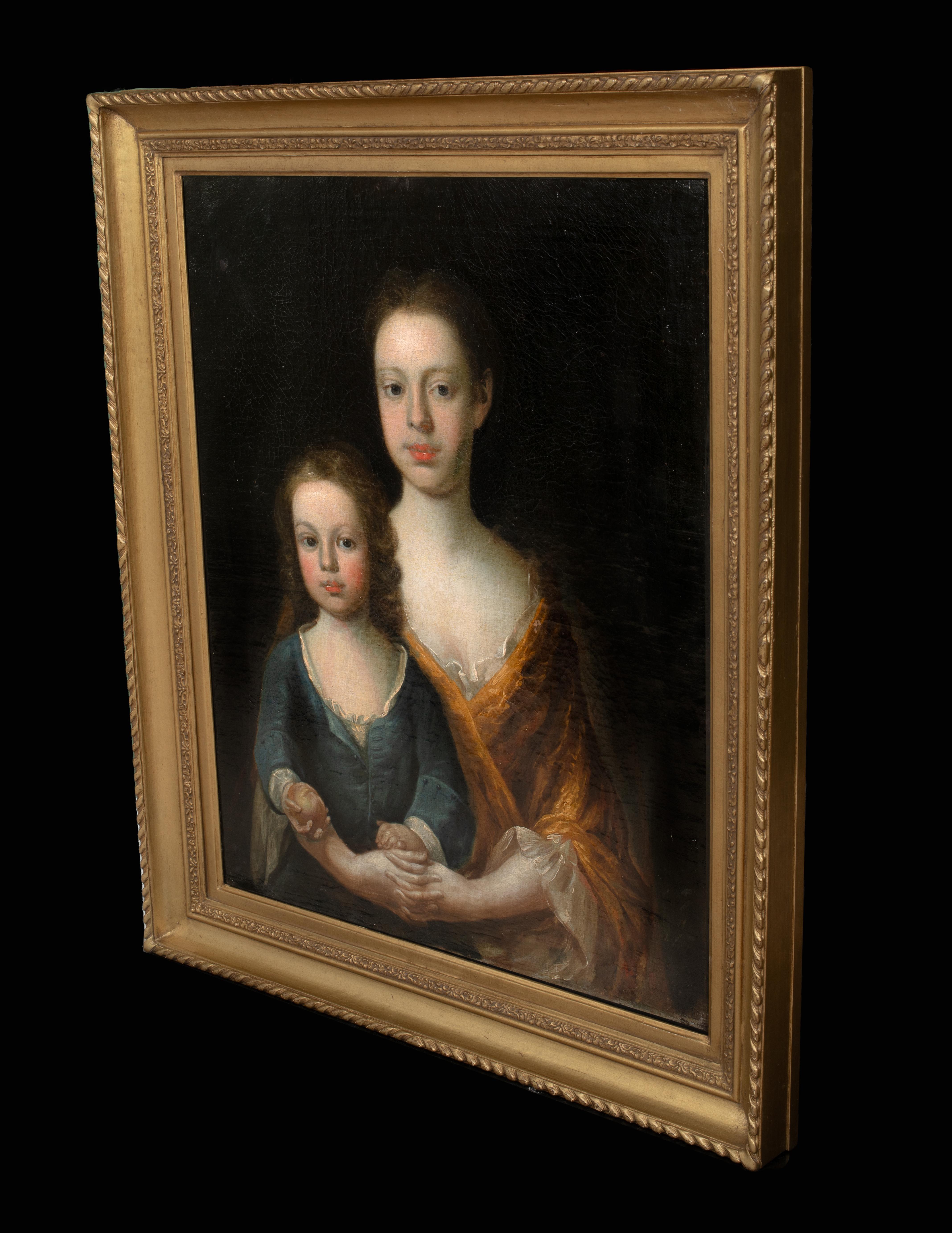 Portrait Of The Russell Sisters, 17th Century Studio of Michael DAHL (1659-1745) For Sale 6