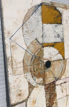 The Unbearable Lightness Of Being Large Abstract