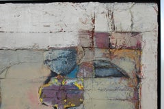 Senza titolo n. 63  Composizione astratta Tecnica mista