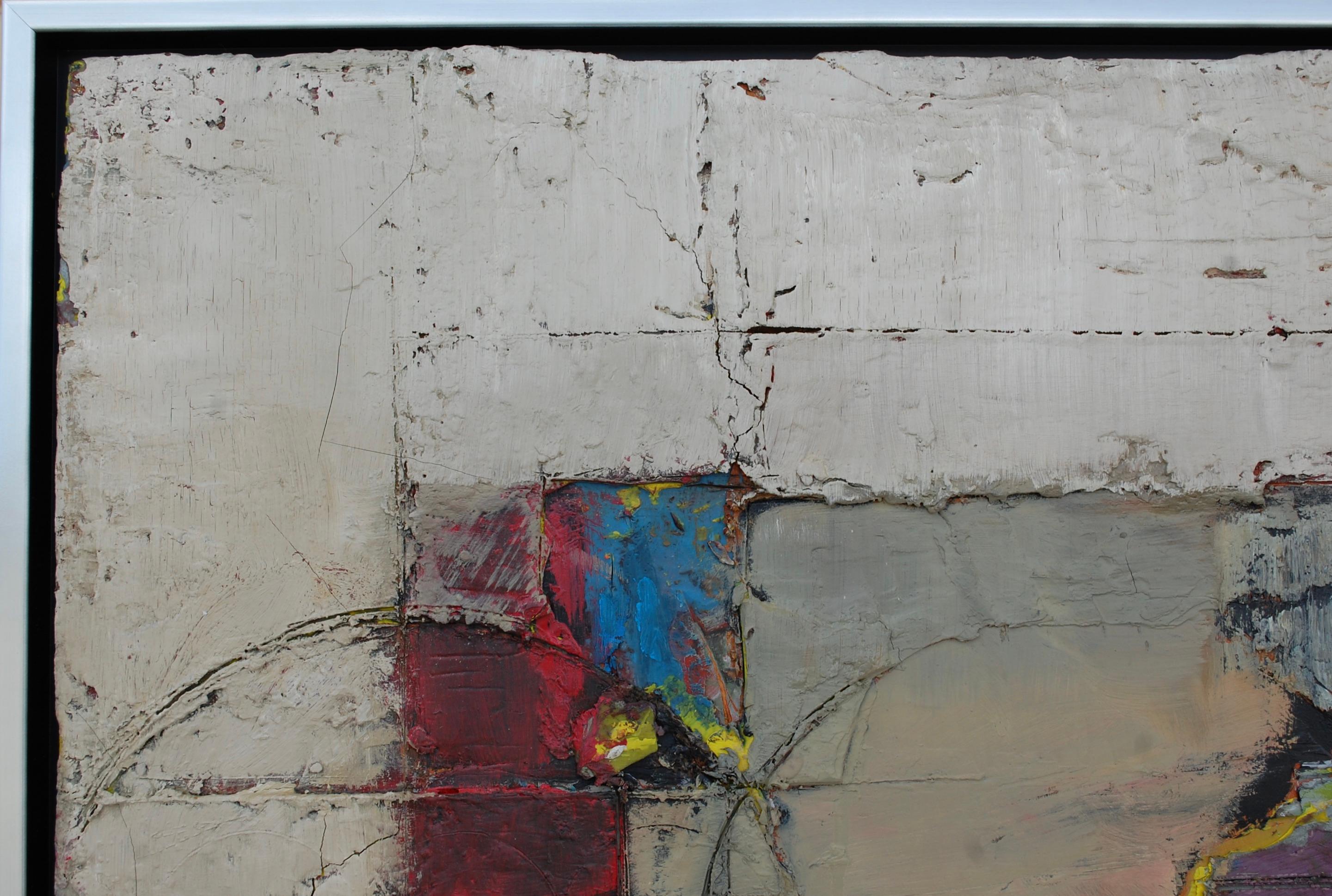 Composition abstraite moderne sans titre n° 63  - Abstrait Painting par Michael David