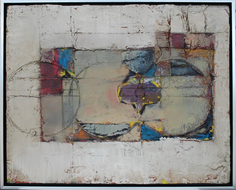 Untitled 63 Abstract Composition Mixed Media - Main Image