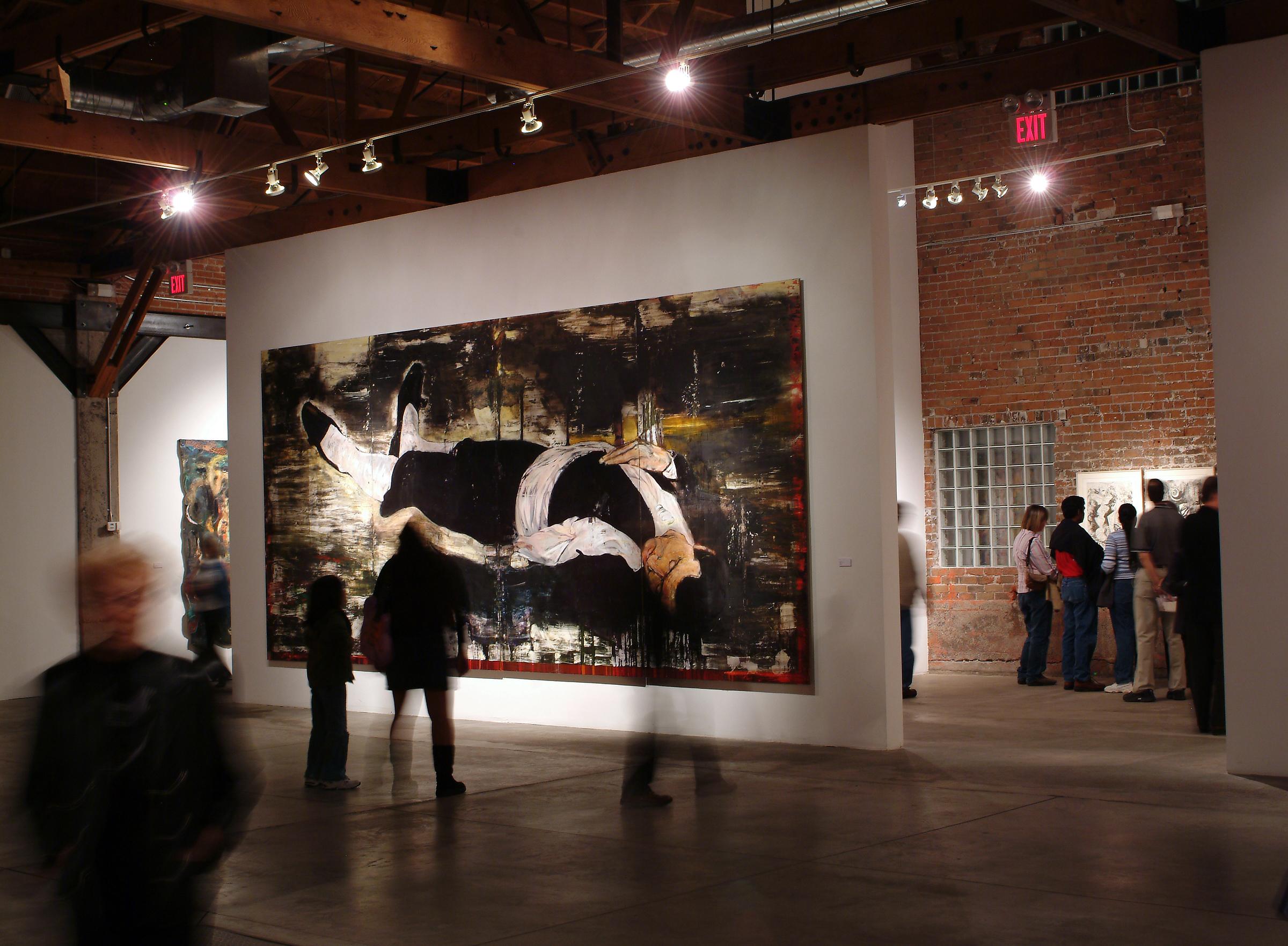 Muerte del Toreador (Matador) - Painting Renacimiento de Michael David