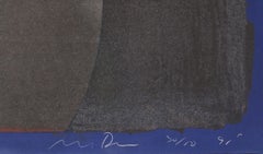 Nero della serie Being, 1991 di Michael David