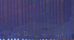 Blue from the Being Series, 1991 by Michael David